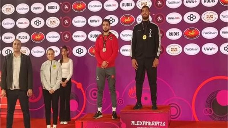 منتخب المصارعة 