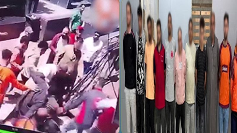 المتهمين 