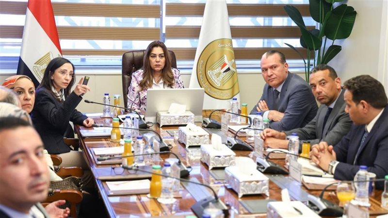 وزيرة التنمية المحلية