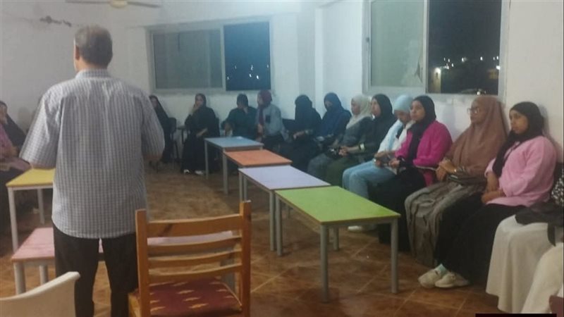 ندوة توعوية بالقصير 