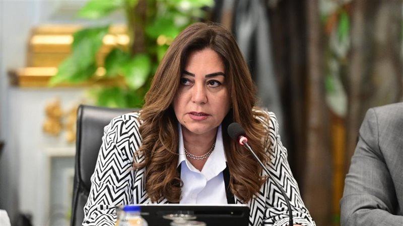 وزيرة التنمية المحلية 