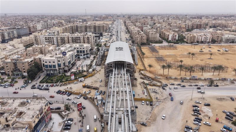  مشروع مونوريل غرب النيل في مصر