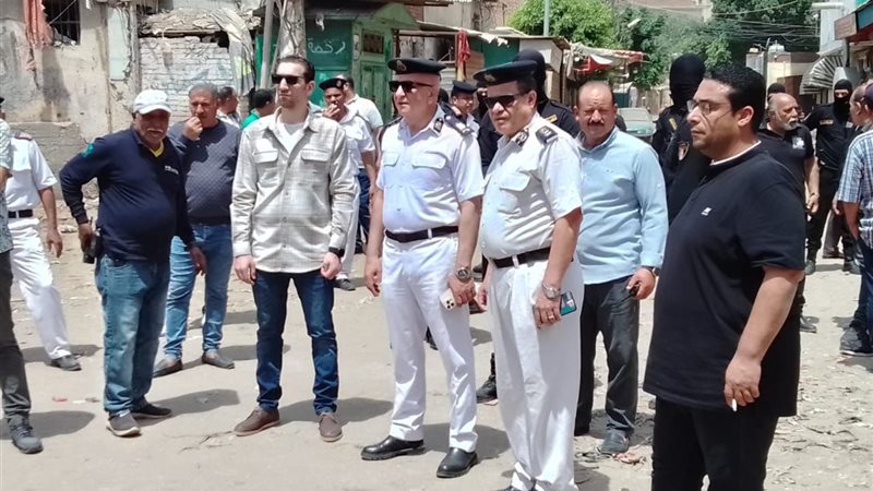 صورة أثناء الحملات 