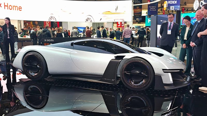 شاومي  معرض MWC 2026