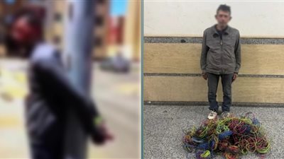 اعترافات لص أسلاك أكتوبر: كسرت الباب وسرقت قبل ما حد يحس
