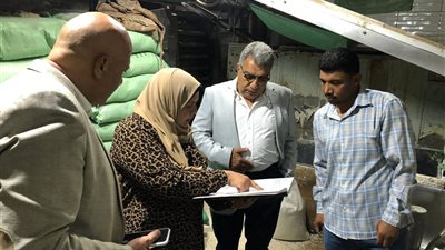 محافظ الدقهلية يوجه بتخفيض حصة مخبز ميت عنتر بسبب نقص وزن الرغيف 