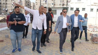 طفرة تنموية بحي الضواحي في بورسعيد: استمرار أعمال التطوير