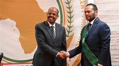 النائب محمد حلاوة يفوز برئاسة لجنة التجارة والجمارك والهجرة بالبرلمان الإفريقي