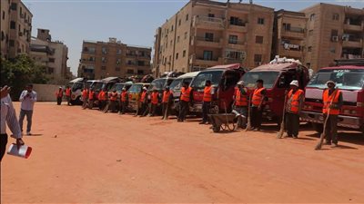الجيزة تطلق منظومة نظافة متكاملة بهضبة الأهرام لتحسين الخدمات والمظهر الحضاري