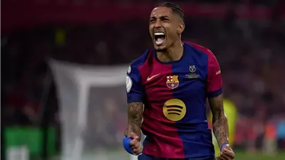 رافينيا يعيد التفكير في مستقبله مع برشلونة بعد صدمة دوري أبطال أوروبا