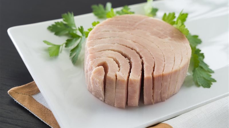  التونة المعلبة