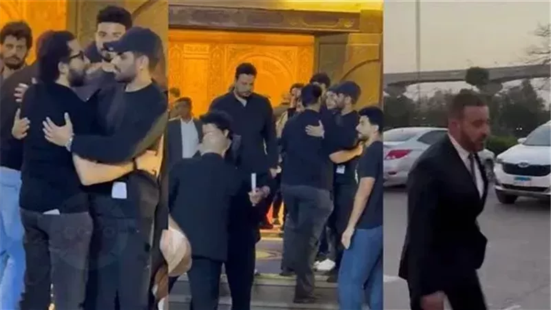 عزاء والد حمدي الميرغني