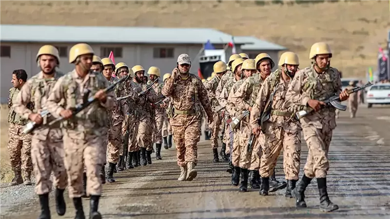 عناصر من الحرس الثوري الإيراني