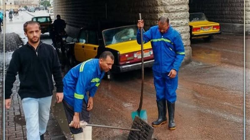 جانب من عمليات الاستعداد 