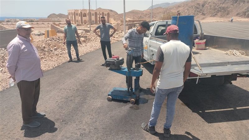 جانب من أعمال الاستلام 