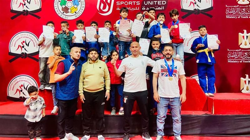  ناشئو الجودو 