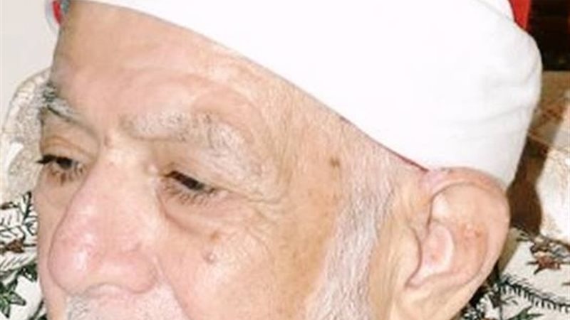 الشيخ أحمد محمد عامر 