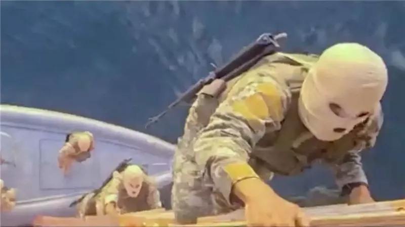 من عملية استيلاء إيران على سفينة سابقة