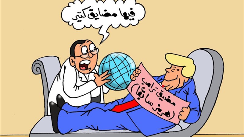 كاريكاتير الجمهور 