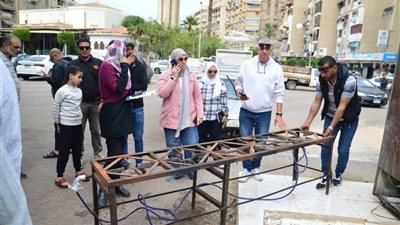 بورسعيد تواصل العمل الميداني.. متابعة 