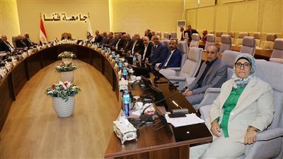 مجلس جامعة قنا يوافق على البدء فى إعداد وتنفيذ مشروع تشغيل مستشفى الباطنة