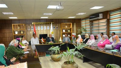 جامعة أسيوط تنظم ورشة عمل حول آليات تحسين جودة العمل الإداري