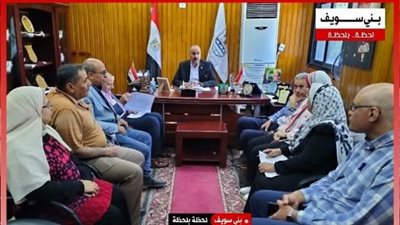 تعليم بني سويف: تشديد الرقابة على التغذية المدرسية