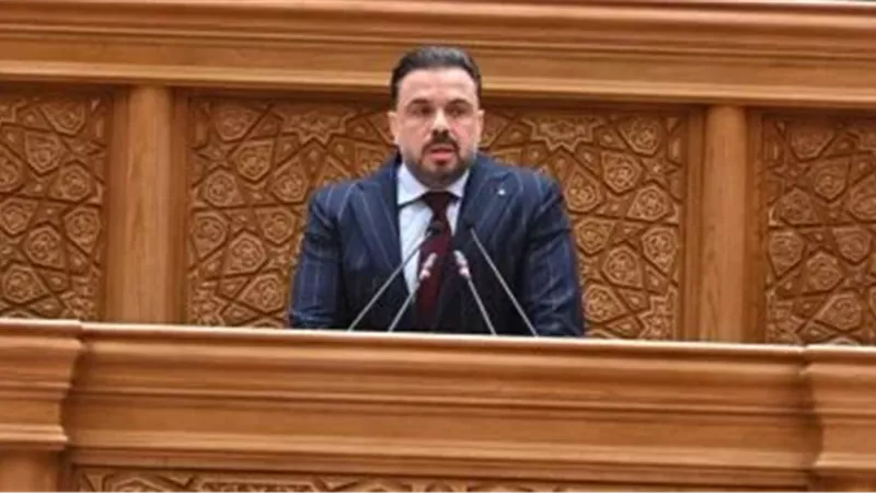 النائب محمد مجاهد