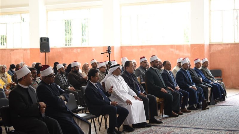 جانب من اللقاء 