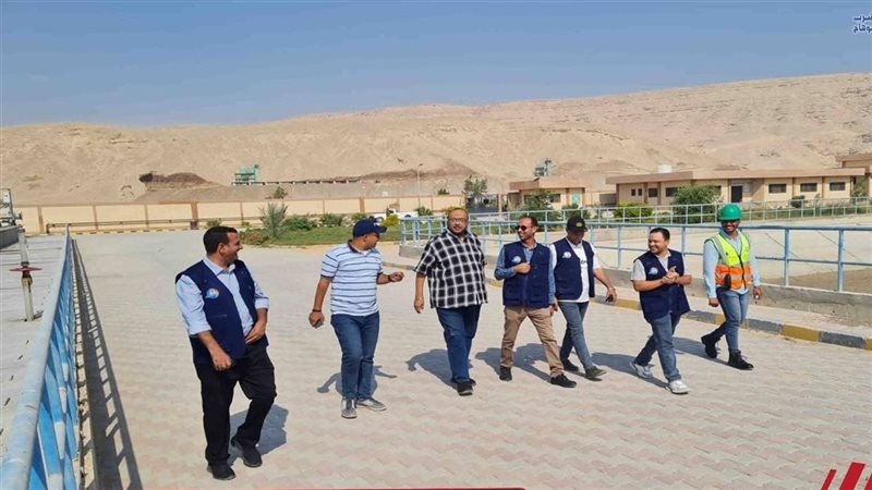 مياه الشرب بسوهاج 
