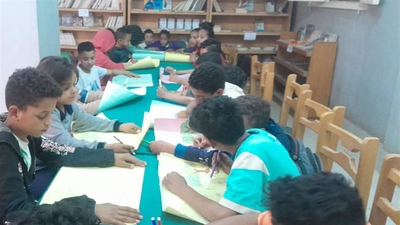جانب من المسابقة