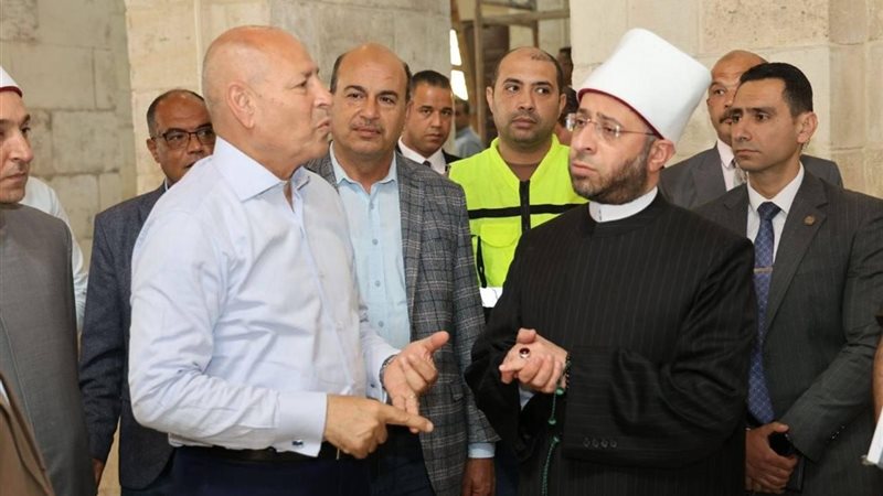 جانب من التفقد 