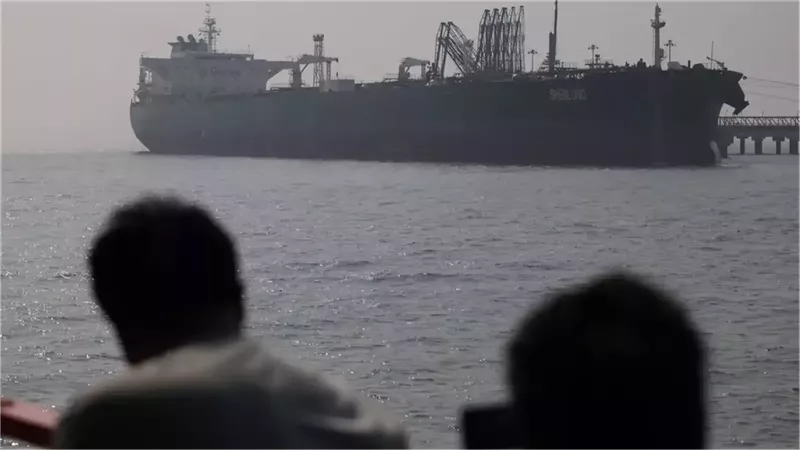 ناقلة نفط إيرانية  