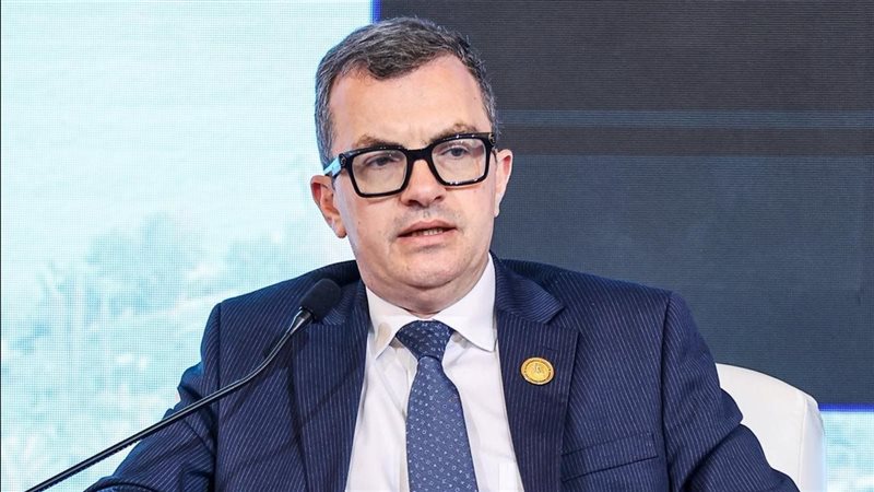 الدكتور أحمد رستم، وزير التخطيط والتنمية الاقتصادية