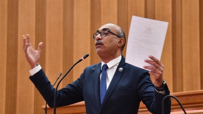 النائب إيهاب منصور، وكيل القوي العاملة بالنواب
