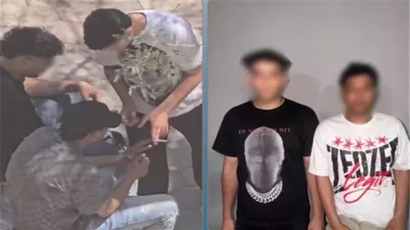 المتهمين 