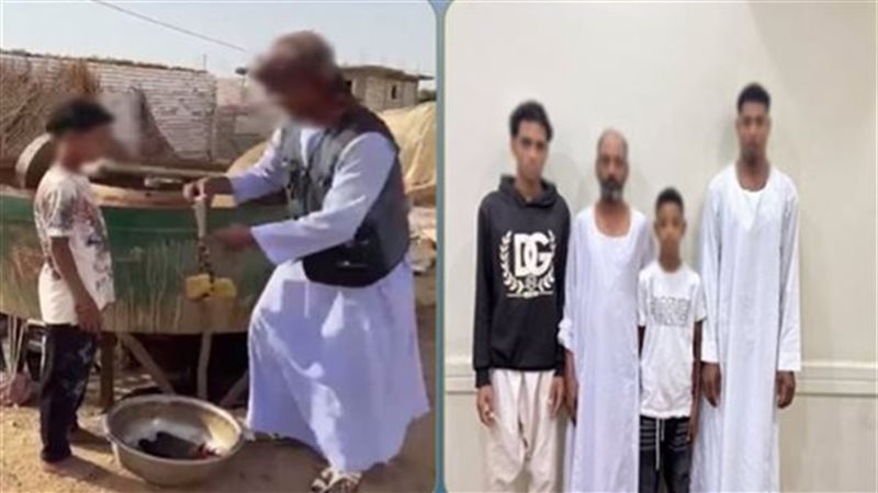 المتهمين 