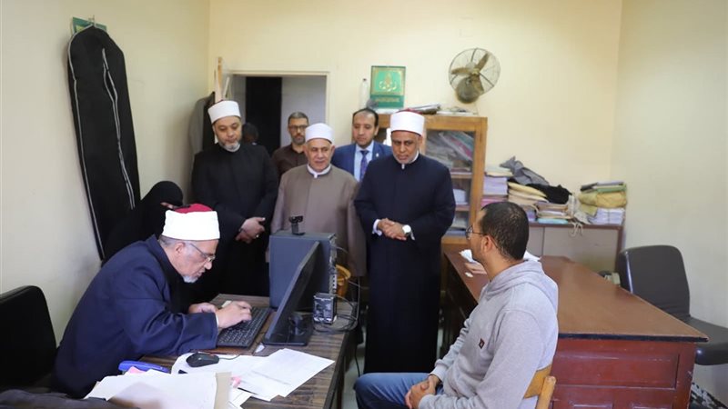 جانب من التفقد 