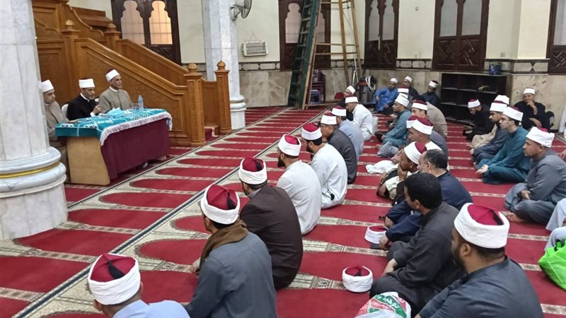 جانب من الندوة 
