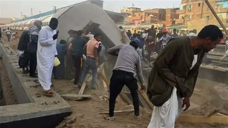جانب من الحادث