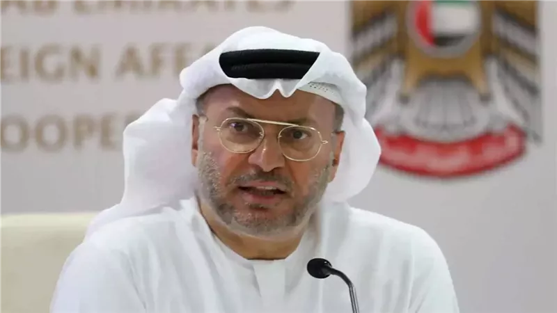 أنور قرقاش