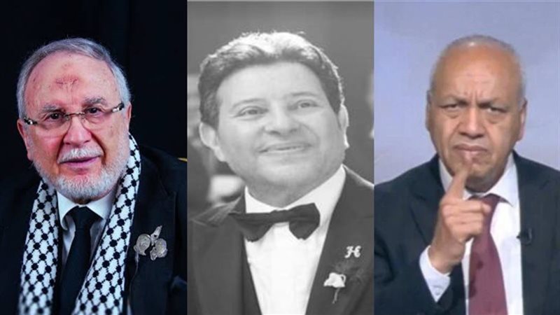 مصطفى بكري وهاني شاكر ووجدي العربي