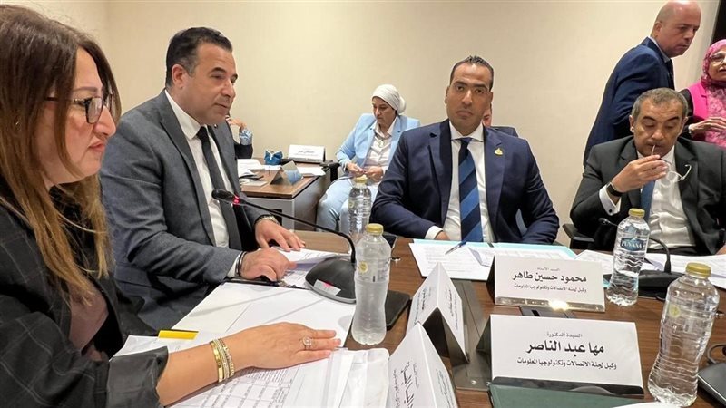جانب من اللقاء 