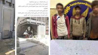 ضربة أمنية في شبرا الخيمة.. سقوط 3 عاطلين بحوزتهم “بودر”أسفل كوبري مشاة