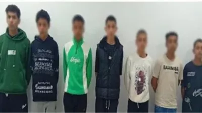 اعتداء مروع ينتهي بجرح قطعي في رقبة طالب بالشرقية.. وضبط 7 طلاب 