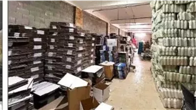ضربة أمنية بالمنوفية.. ضبط مصنع أدوية بيطرية غير مرخص يعمل بخامات مجهولة