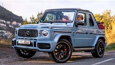 كريستيانو رونالدو يقتني مرسيدس AMG G63 كابريوليه نادرة بقيمة 1.32 مليون دولار