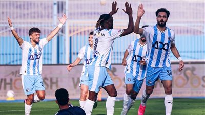  بيراميدز يفوز على سموحة ويضمن وصافة الدوري والمشاركة بدوري أبطال إفريقيا 