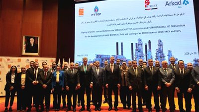 وزيرا بترول مصر والجزائر يشهدان توقيع عقد «بتروجت» لتطوير حقل«حاسي بئر ركايز»