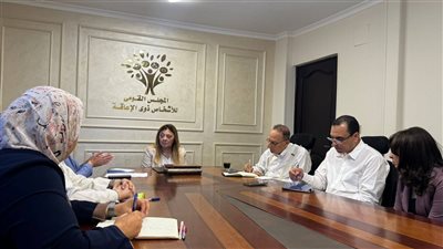 إيمان كريم:رصد دقيق لتحديات ذوي الإعاقة لوضع حلول واقعية ضمن الاستراتيجية الوطنية